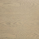  Coaster Furniture Kailani 706589 Coastal Sofa Console Table with Shelf - Beige Oak IMAGE 5
