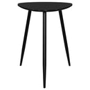  Coaster Furniture Odessa 707918-S3 3-piece Triangular Coffee and End Table Set - Black IMAGE 12