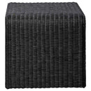  Coaster Furniture Cahya 708518-S2 2-piece Rattan Coffee and End Table Set - Black IMAGE 5