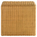  Coaster Furniture Cahya 709818-S2 2-piece Rattan Coffee and End Table Set - Natural IMAGE 3