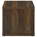  Coaster Furniture Frisco 710508-S2 2-piece Coffee and End Table Set - Dark Pine IMAGE 4
