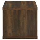  Coaster Furniture Frisco 710508-S3 3-piece Coffee and End Table Set - Dark Pine IMAGE 9