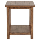  Coaster Furniture Payne 710548-S3A 3-piece Coffee and End Table Set - Distressed Brown IMAGE 5