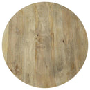  Coaster Furniture Touhy 710608-S3 3-piece Round Coffee and End Table Set - Natural Mango IMAGE 5