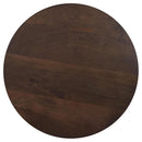  Coaster Furniture Cayenne 710777 Solid Mango Wood Accent End Table - Walnut IMAGE 5