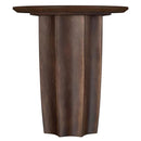  Coaster Furniture Cayenne 710778-S2 2-piece Solid Mango Wood Coffee Table Set - Walnut IMAGE 3