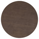  Coaster Furniture Cayenne 710778-S2 2-piece Solid Mango Wood Coffee Table Set - Walnut IMAGE 5