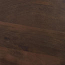  Coaster Furniture Cayenne 710778-S3 3-piece Solid Mango Wood Coffee Table Set - Walnut IMAGE 9