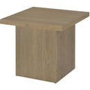  Coaster Furniture Devar 710918-S2 2-piece Square Cocktail Coffee End Table Set - Latte IMAGE 5