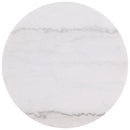  Coaster Furniture Jason 711417 Round White Marble Top End Table - Greige IMAGE 7