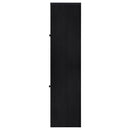  Coaster Furniture Denison 720223-SET 3-piece Entertainment Center 79-inch TV Stand - Black IMAGE 5