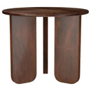  Coaster Furniture Dale 721998-S2 2-piece Solid Wood Coffee and End Table Set - Brown IMAGE 5