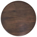 Coaster Furniture Dale 721998-S3 3-piece Solid Wood Coffee and End Table Set - Brown IMAGE 7