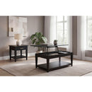  Coaster Furniture Lindenton 722728 Lift-Top Occasional Coffee Table - Black IMAGE 14