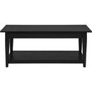  Coaster Furniture Lindenton 722728 Lift-Top Occasional Coffee Table - Black IMAGE 5