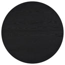  Coaster Furniture Sweeney 722820 2-piece Round Wood Occasional Nesting Table Set - Black IMAGE 9