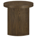  Coaster Furniture Sweeney 722838-S2 2-piece Coffee and End Occasional Table Set - Dark Walnut IMAGE 4