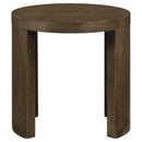  Coaster Furniture Sweeney 722838-S3 3-piece Coffee and End Occasional Table Set - Dark Walnut IMAGE 10