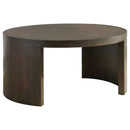  Coaster Furniture Sweeney 722838-S3 3-piece Coffee and End Occasional Table Set - Dark Walnut IMAGE 9