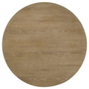  Coaster Furniture Adina 722938-S2 2-piece Round Coffee Table Set - Distressed Light Brown IMAGE 9