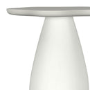  Coaster Furniture Perth 930616 20-inch Side Table with Cloud-Shaped Top - Off White IMAGE 5