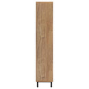  Coaster Furniture Teller 950440 80-inch 4-door Tall Shoe Storage Cabinet - Natural Oak IMAGE 3