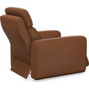  Elran Art of Options Power Glider Rocker Leather Match Recliner 70002-GL2-POWP-H 6153-42 IMAGE 3
