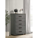  IFDC Dylan 5-Drawer Chest Dylan Chest IMAGE 1