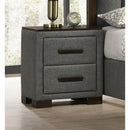  IFDC Dylan 2-Drawer Nightstand Dylan Nightstand IMAGE 1