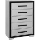  IFDC Amelia 5-Drawer Chest Amelia Chest IMAGE 1