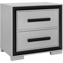  IFDC Amelia 2-Drawer Nightstand Amelia Nightstand IMAGE 1