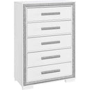  IFDC Andros 5-Drawer Chest Andros Chest IMAGE 1