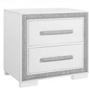  IFDC Andros 2-Drawer Nightstand Andros Nightstand IMAGE 1