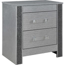  IFDC Jordyn 2-Drawer Nightstand Logan Nightstand IMAGE 1