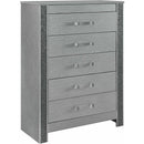  IFDC Logan 5-Drawer Chest Logan Chest IMAGE 1