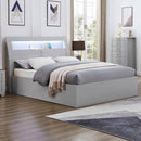  IFDC New York Queen Platform Bed with Storage New York Queen Bed IMAGE 1