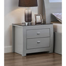  IFDC New York 2-Drawer Nightstand New York Nightstand IMAGE 1