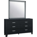  IFDC Reid 6-Drawer Dresser with Mirror Reid Dresser & Mirror IMAGE 1