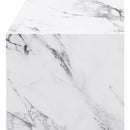  Worldwide Home Furnishings Artemis 301-079BWT Rectangular Coffee Table - Bulgari White IMAGE 7