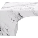  Worldwide Home Furnishings Atticus 301-193BWT Rectangular Coffee Table - Bulgari White IMAGE 7
