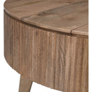  !nspire Balark 301-071NAT Round Lift-Top Coffee Table - Natural IMAGE 6