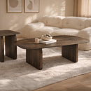  !nspire Bazul 301-953MOC Organic Coffee Table - Mocha IMAGE 2