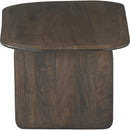  !nspire Bazul 301-953MOC Organic Coffee Table - Mocha IMAGE 4