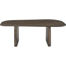  !nspire Bazul 301-953MOC Organic Coffee Table - Mocha IMAGE 5