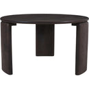  !nspire Cabot 301-809MOC Round Coffee Table - Mocha IMAGE 4
