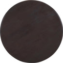  !nspire Cabot 301-809MOC Round Coffee Table - Mocha IMAGE 6