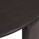  !nspire Cabot 301-809MOC Round Coffee Table - Mocha IMAGE 7