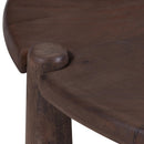  !nspire Carlyn 301-856DWT Round Coffee Table - Dark Walnut IMAGE 7