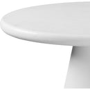  !nspire Galio 303-915WT 2pc Round Coffee Table Set - White IMAGE 6