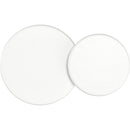  !nspire Galio 303-915WT 2pc Round Coffee Table Set - White IMAGE 7